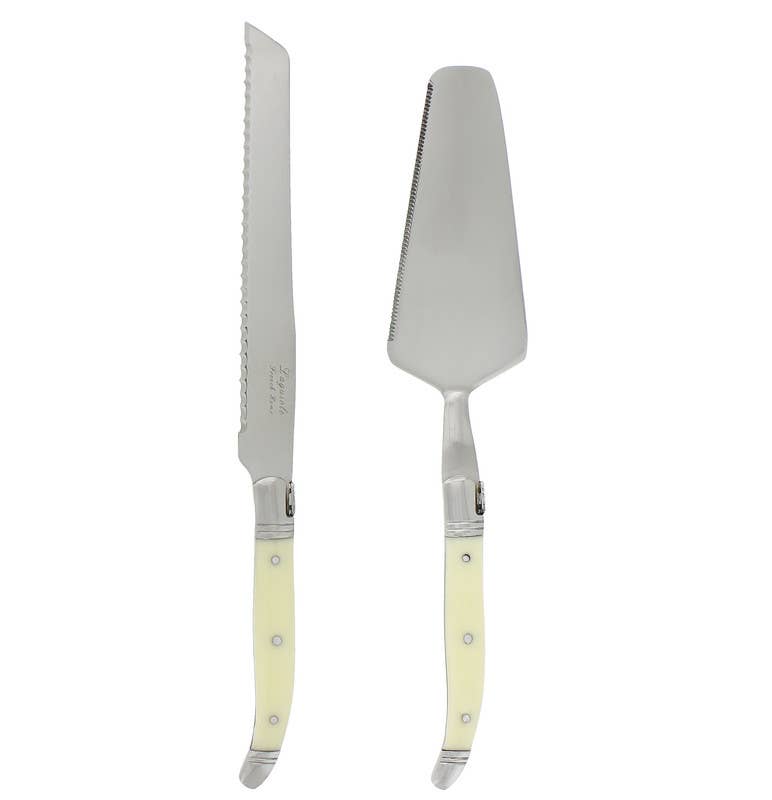 Laguiole Cake Knife Set