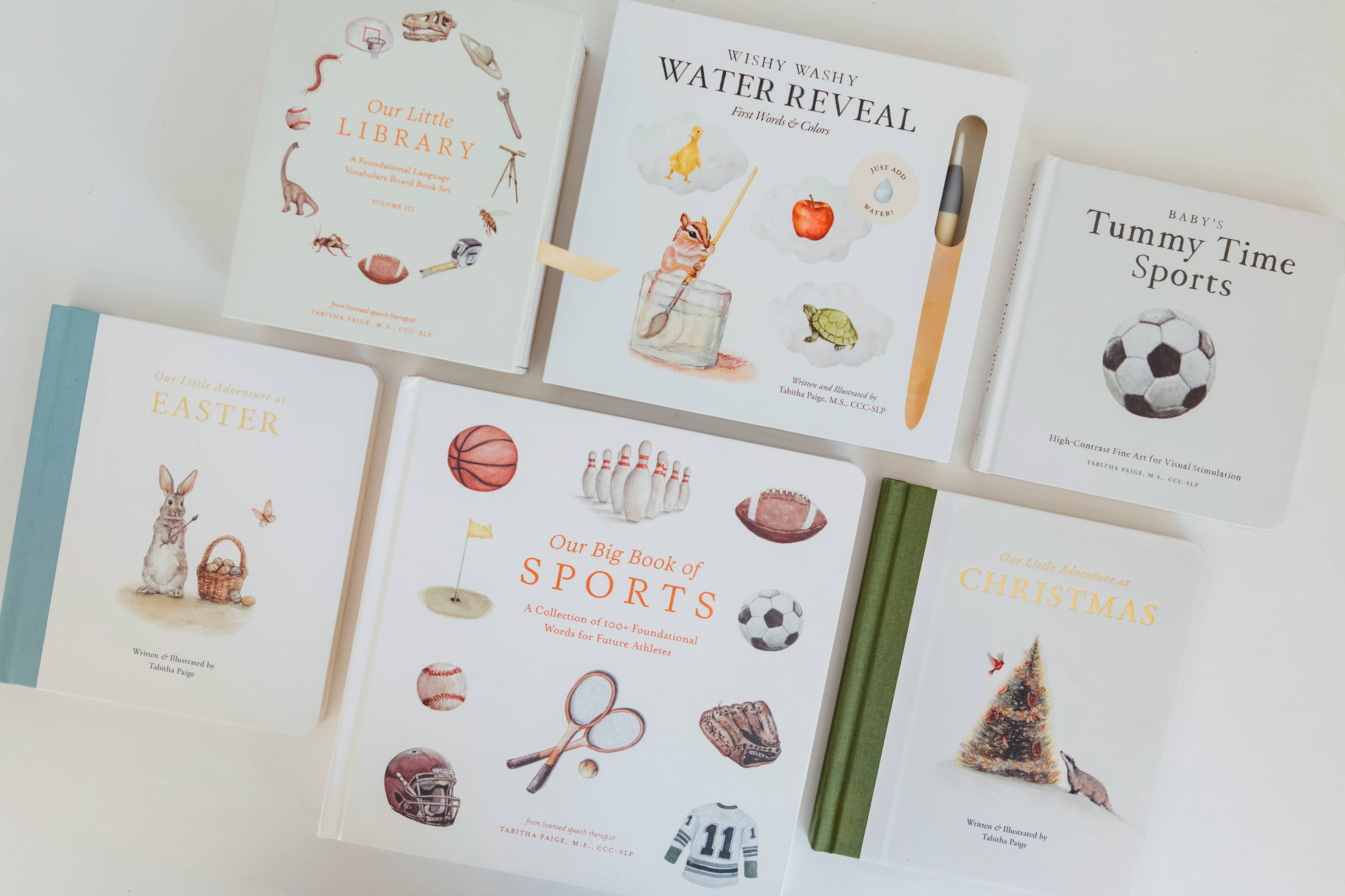 Baby's Tummy Time Sports: A Sports Board Book for Babies