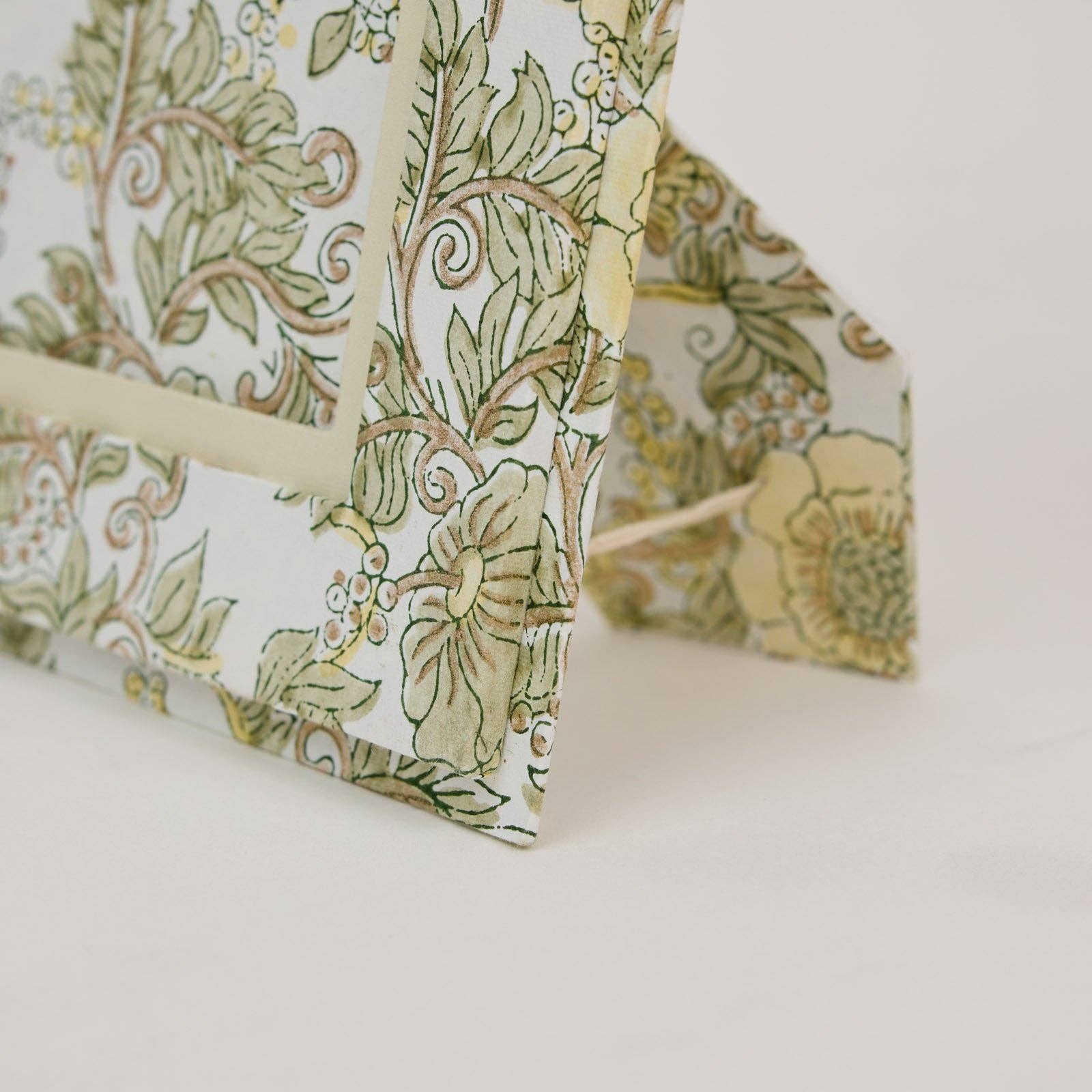 5X7 Block Printed Picture Frame