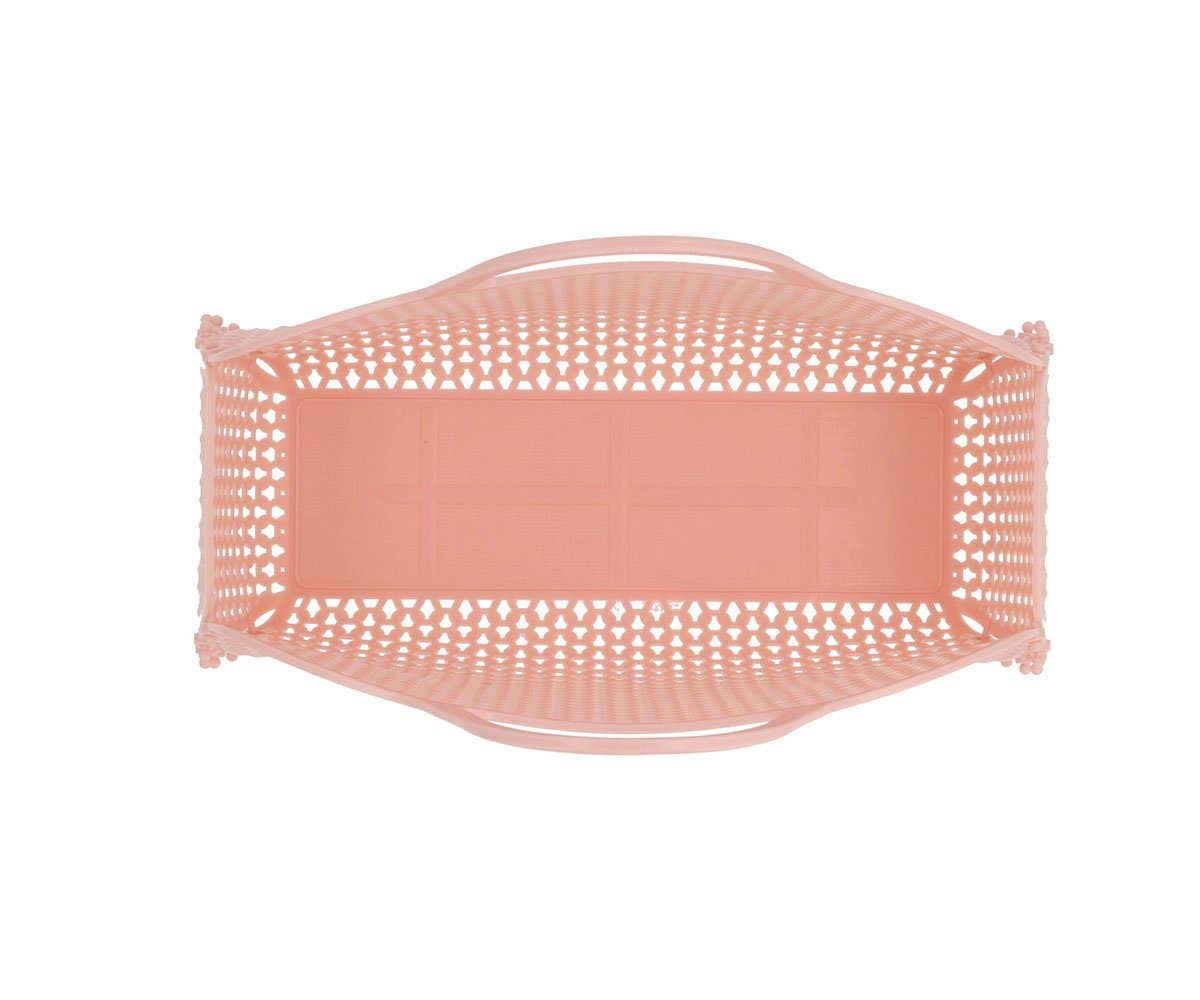 Retro Vintage Pink Quartz Bag