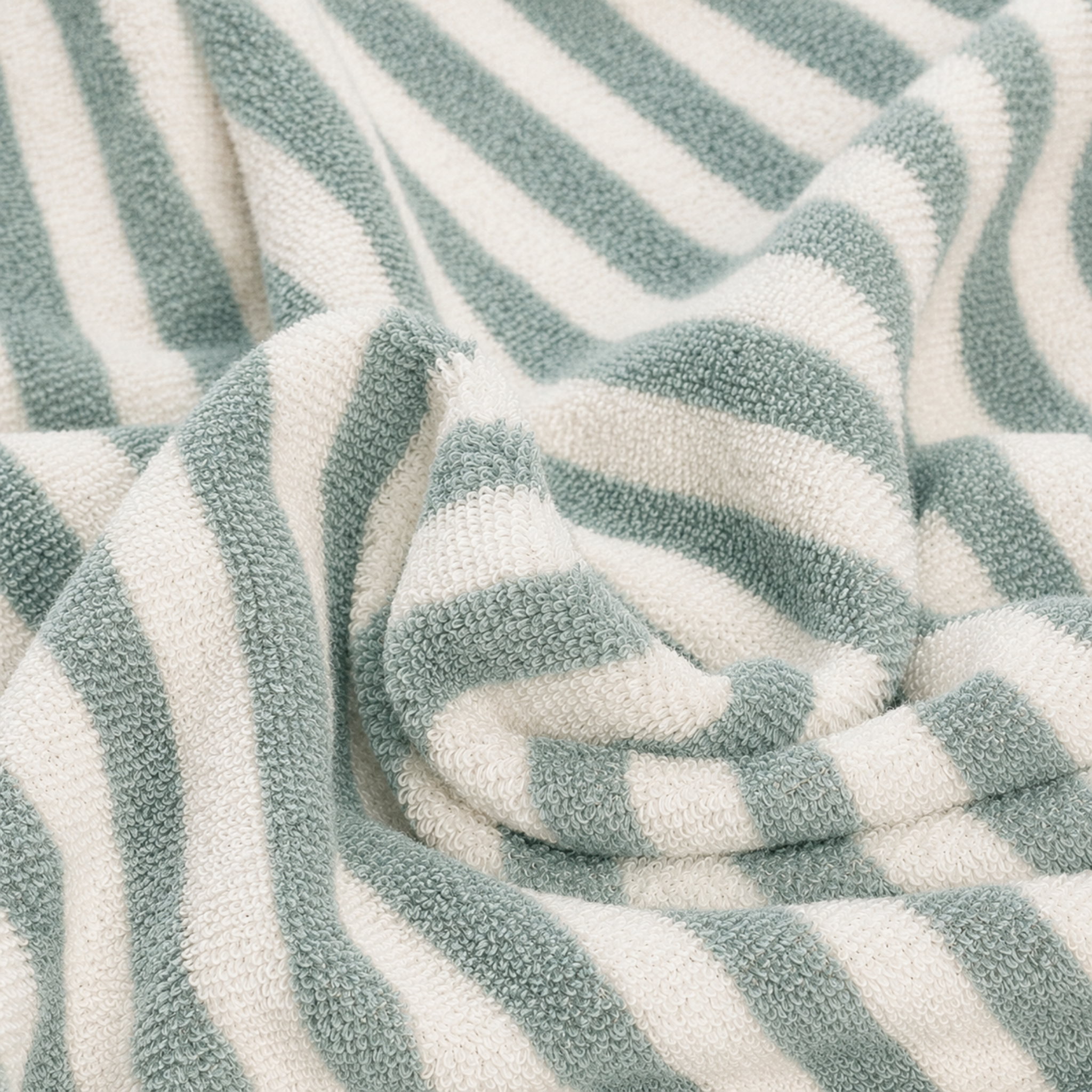 Blue Poncho Towel (1-3Y)