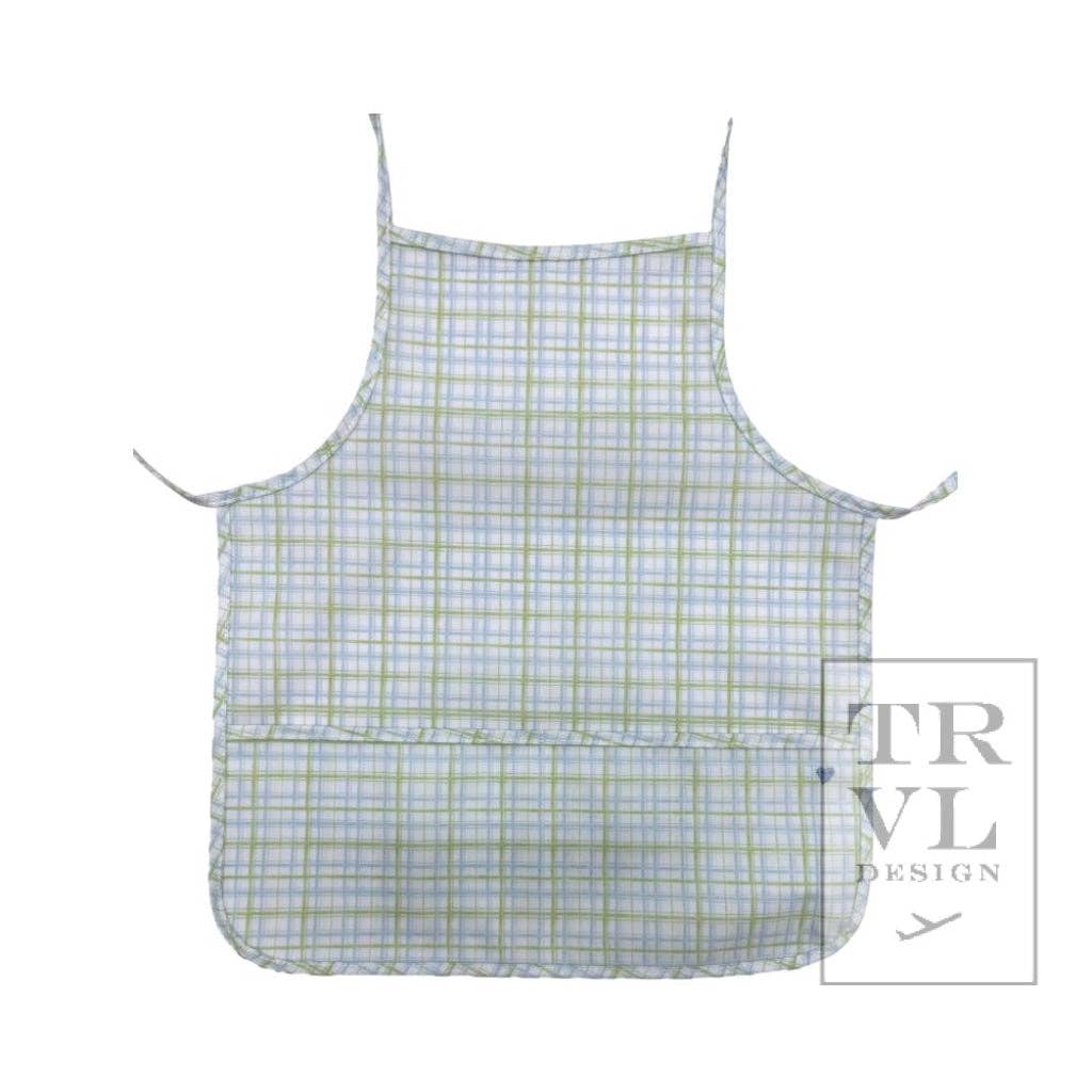 Apron - Classic Plaid Green