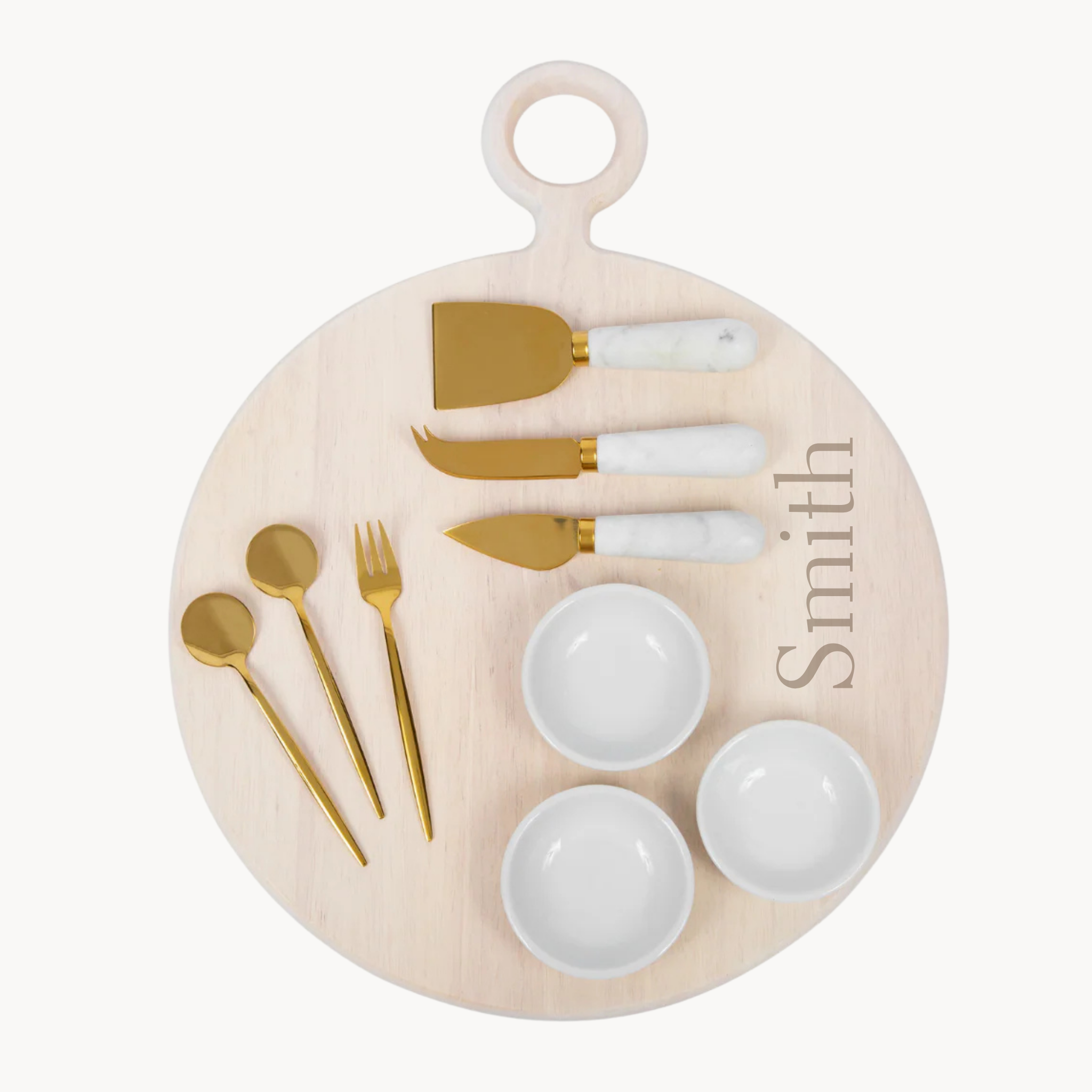 10 Piece Charcuterie Board Set + Engraving