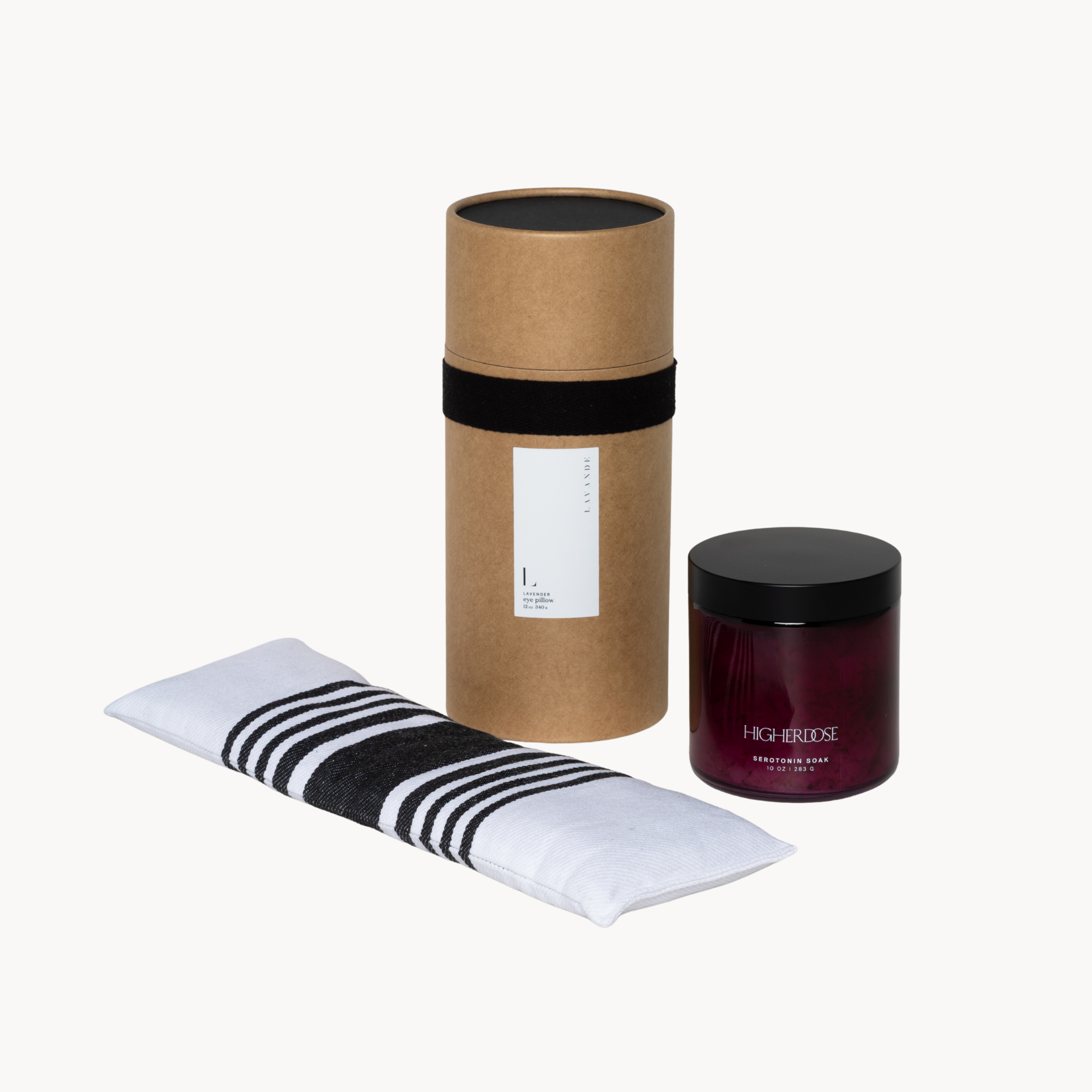 Eye Pillow + Serotonin Soak