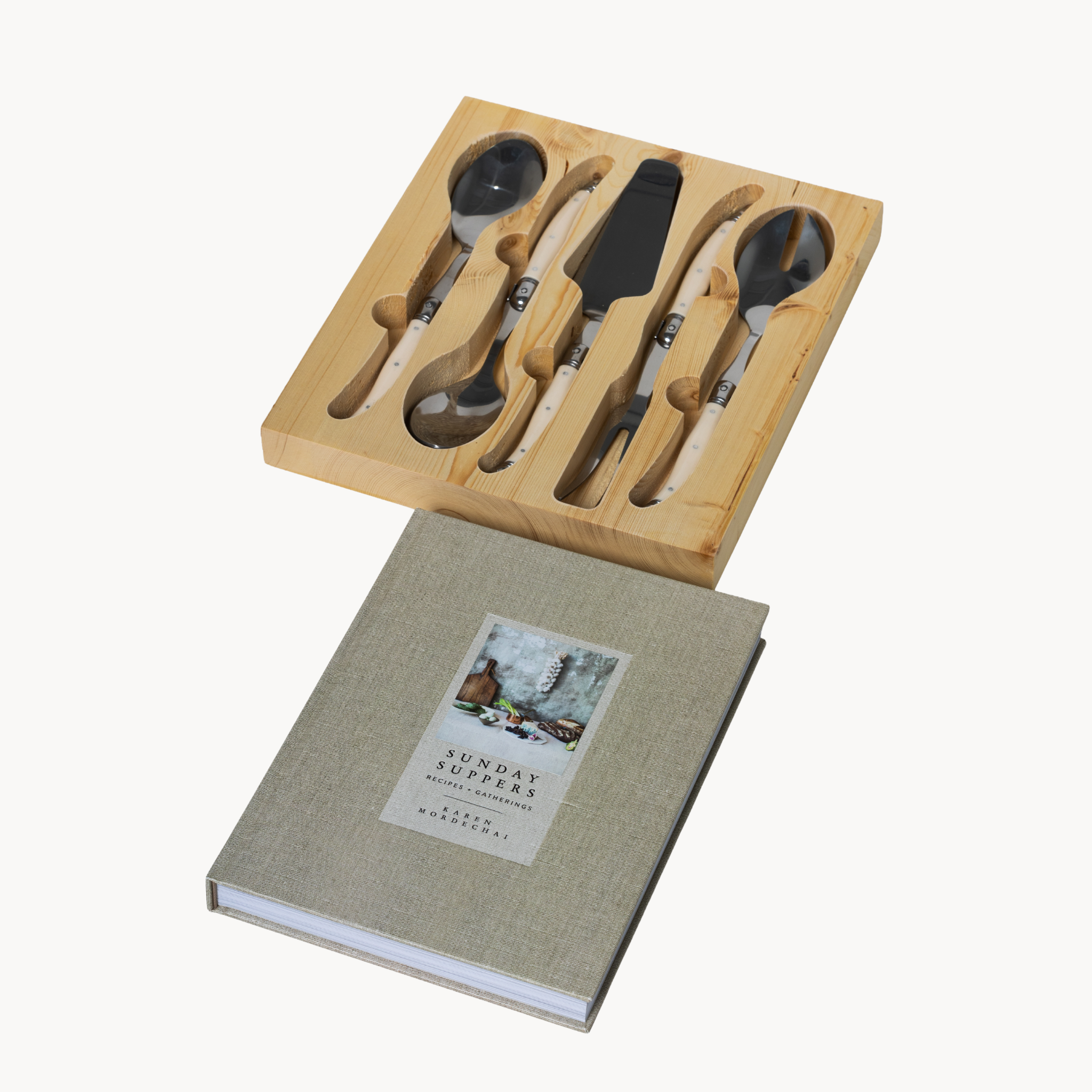 Sunday Supper + Laguiole Hostess Set