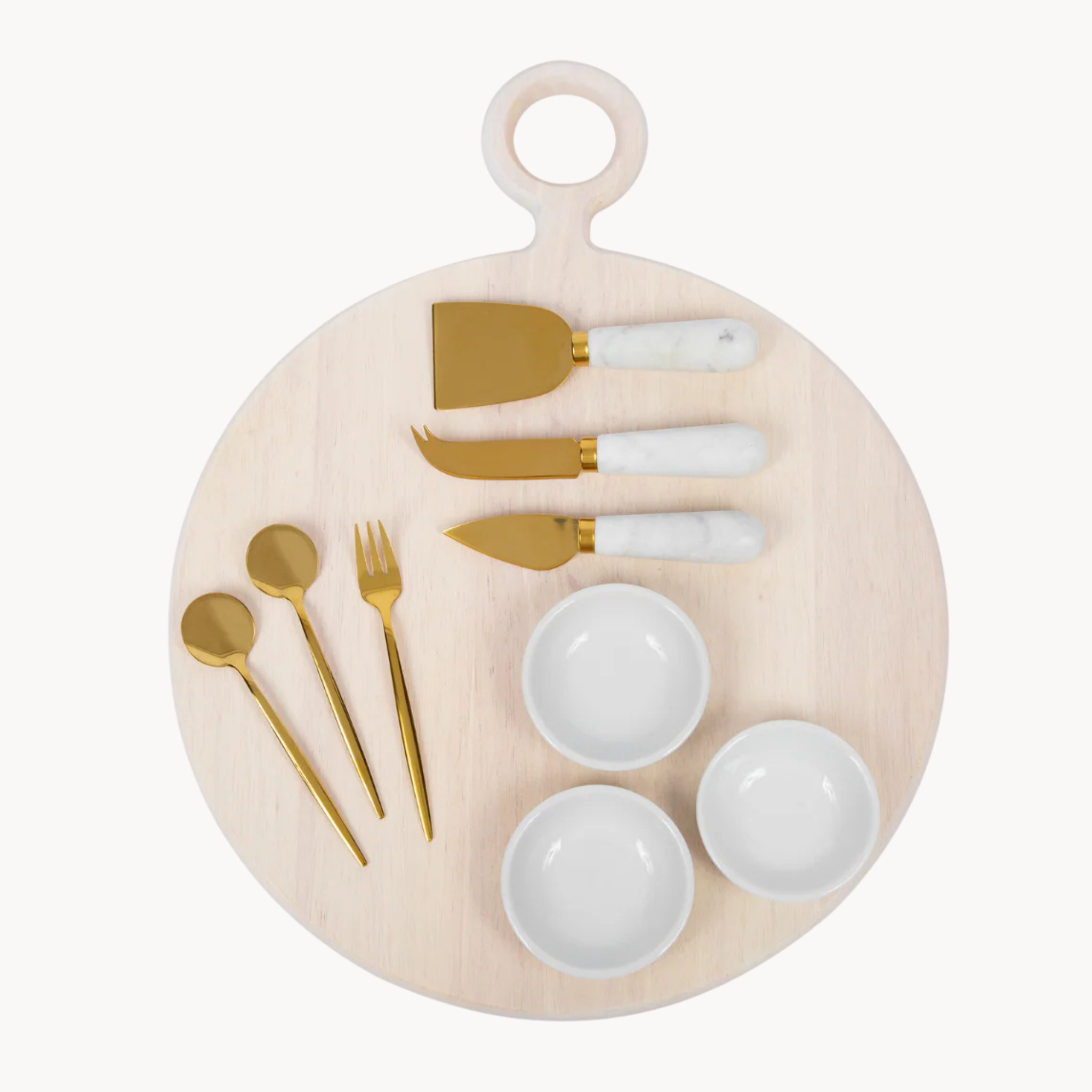 10 Piece Charcuterie Board Set