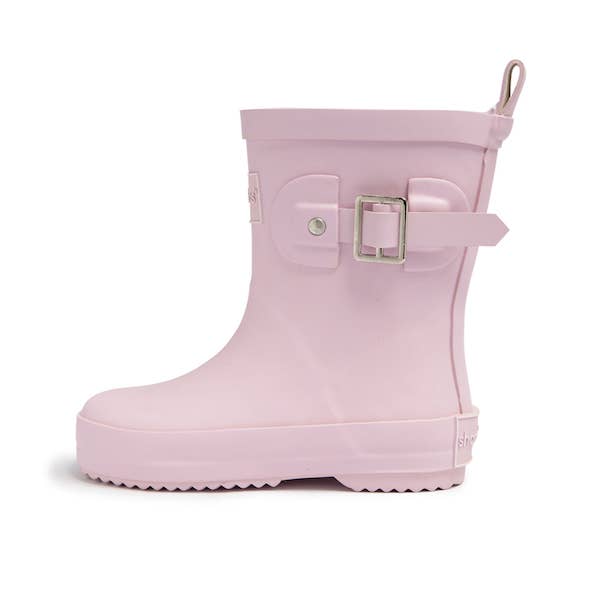 Pink Rain Boots