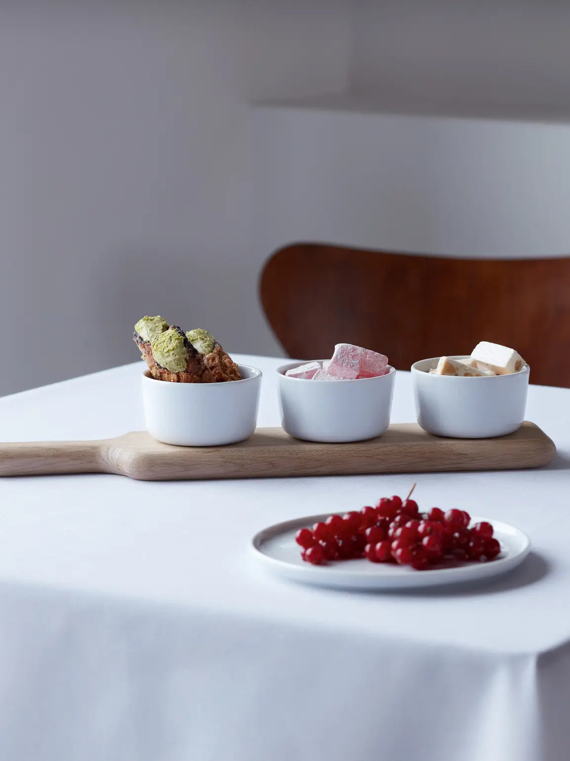 Paddle Bowl Set & Oak Paddle