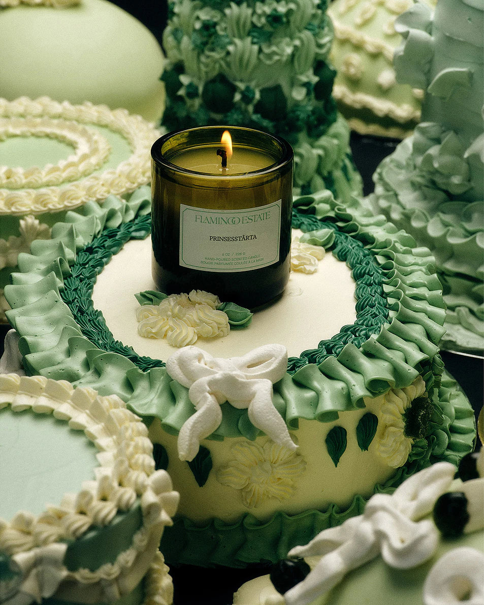 Prinsesstarta Candle