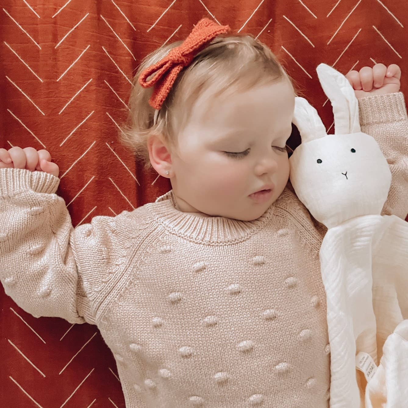Cuddle Security Blanket