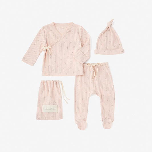 Blush Floral Take Home Set