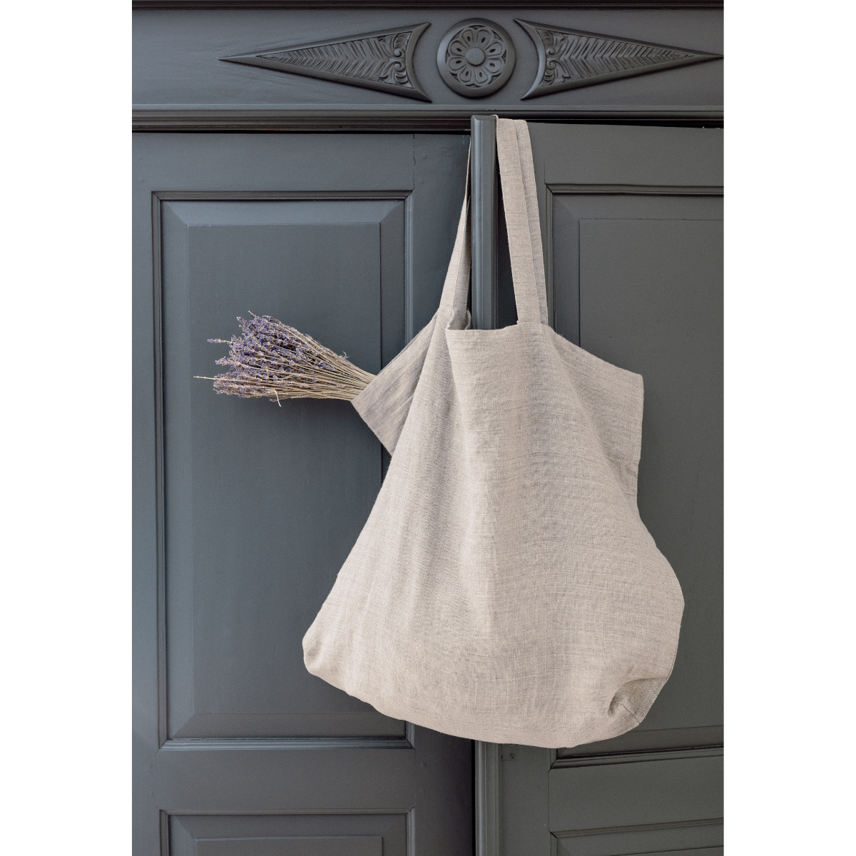 Natural Linen Tote