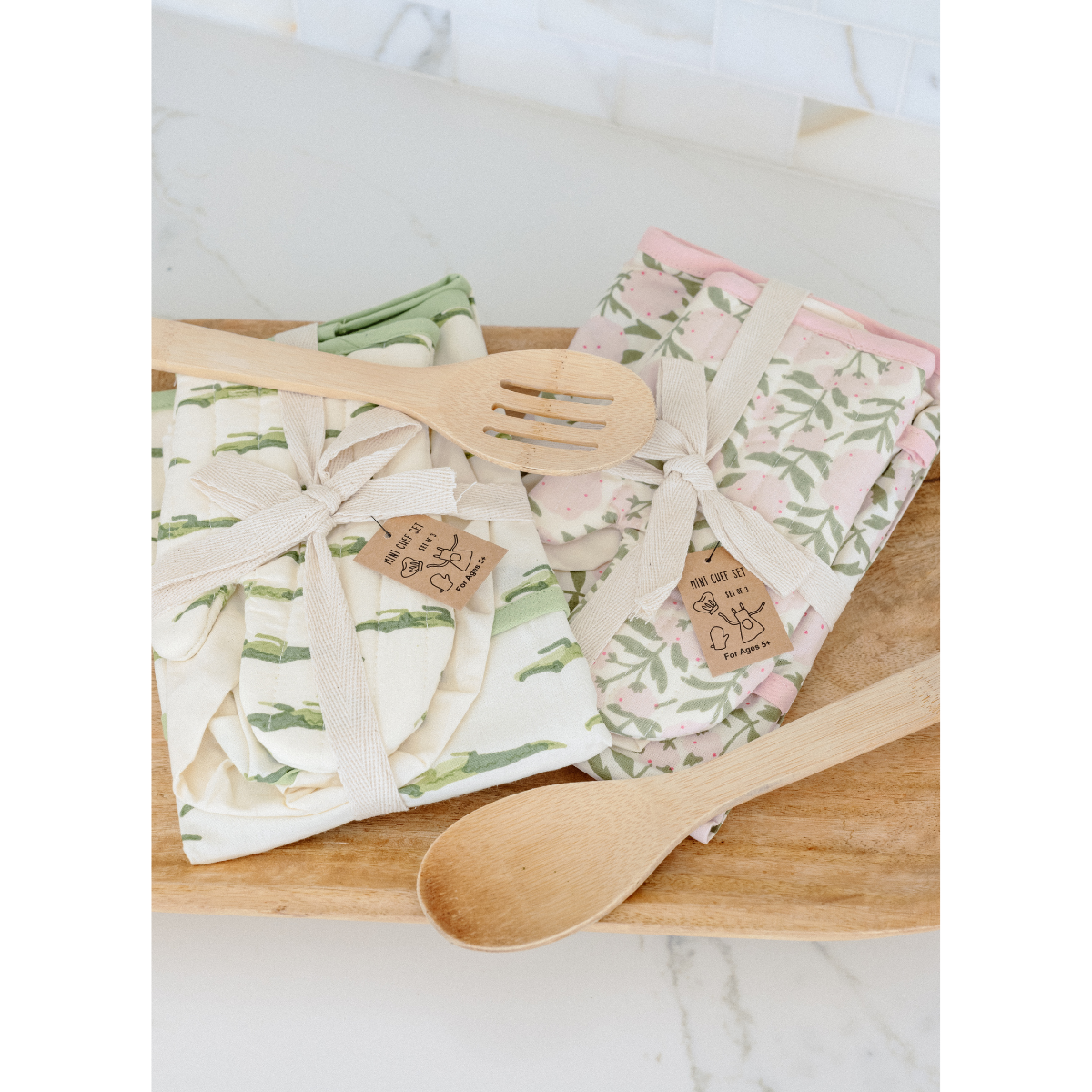 Alligator Child Apron & Chef Hat
